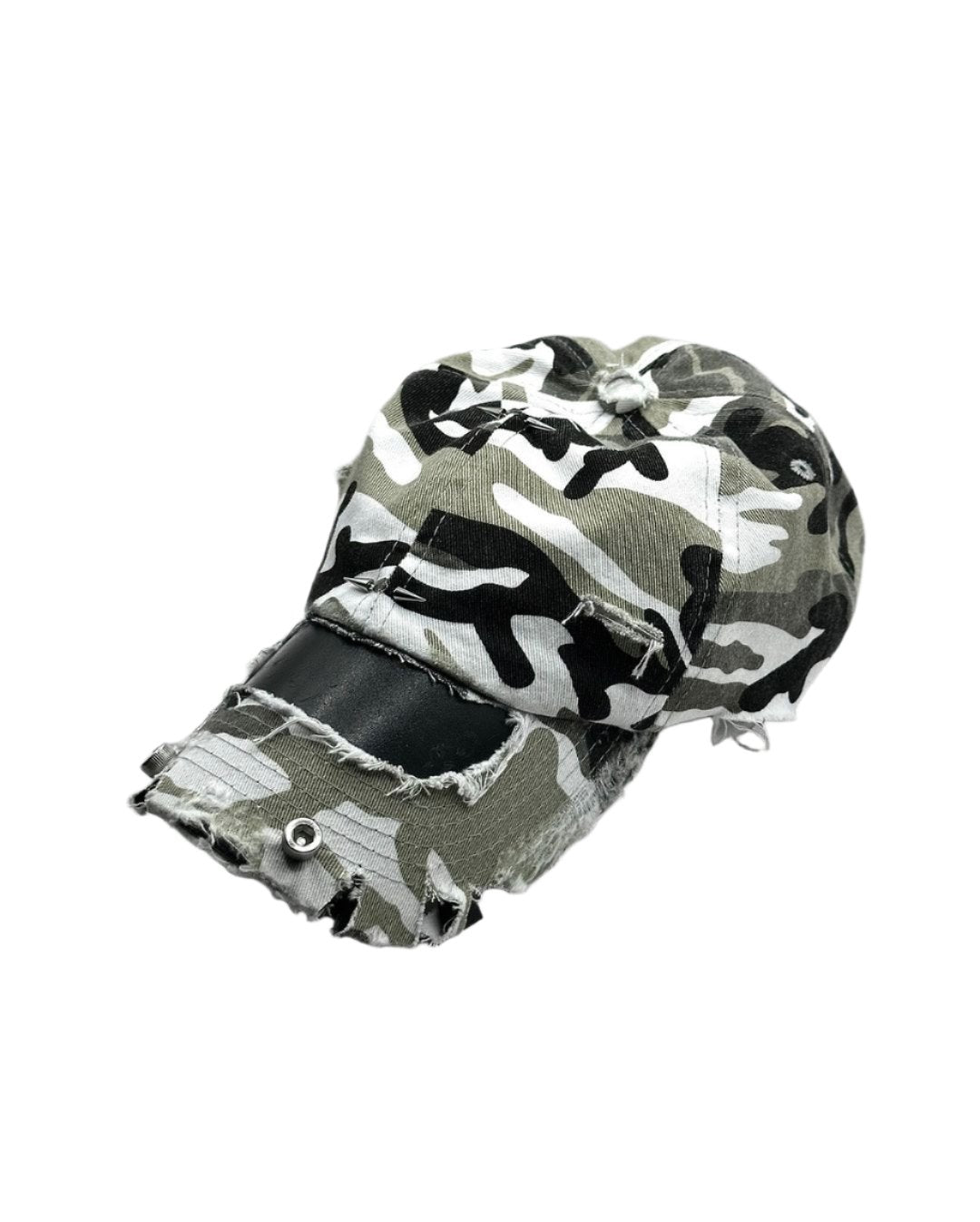 Light Camo Cap, A work by Plagiarist