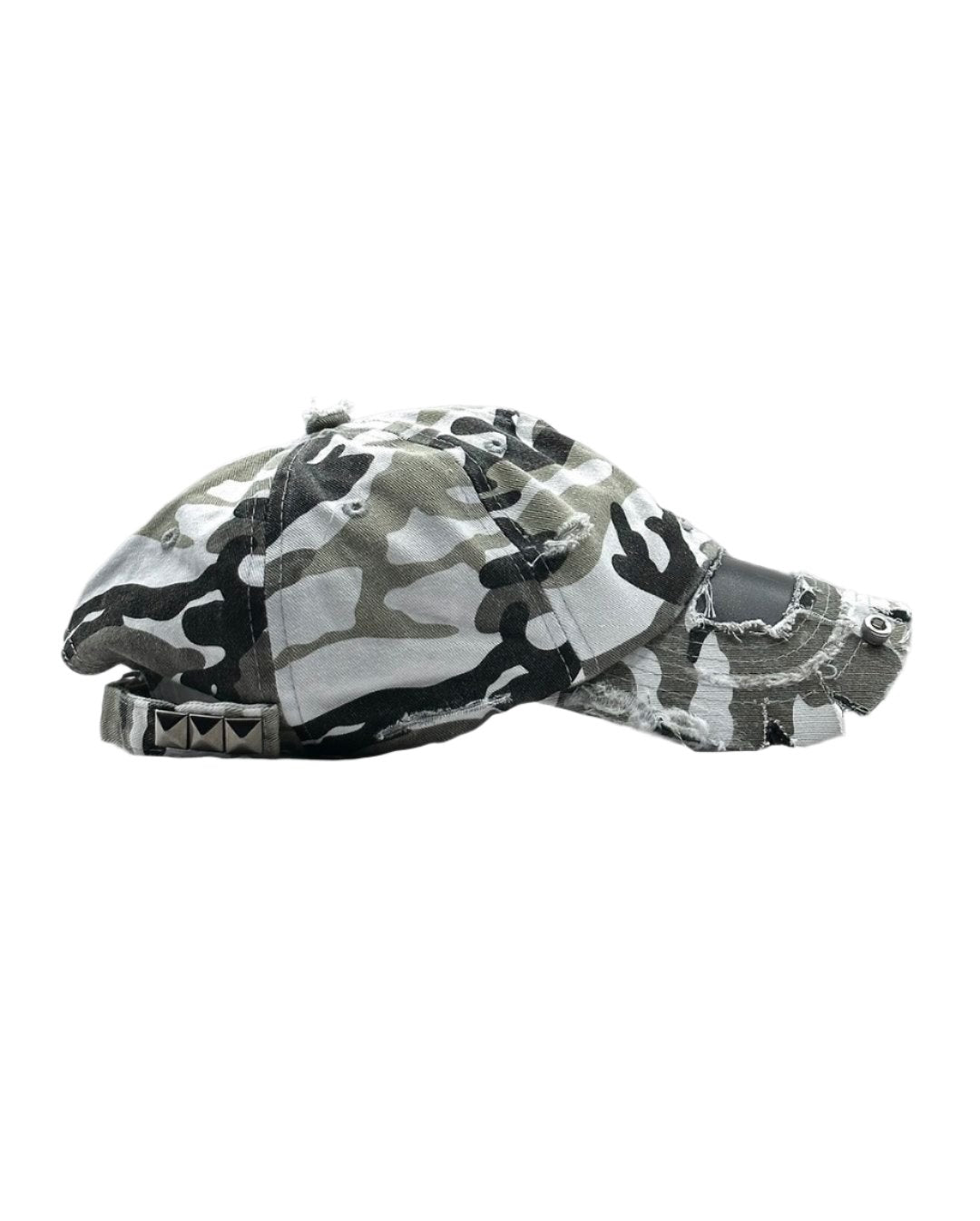 Light Camo Cap, A work by Plagiarist