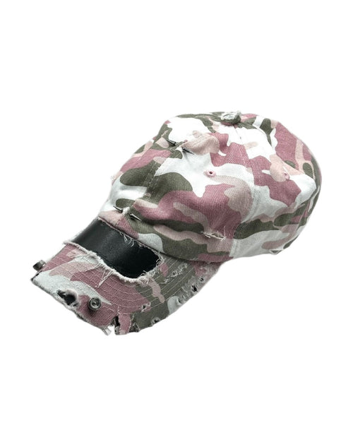 Pink Camo Cap