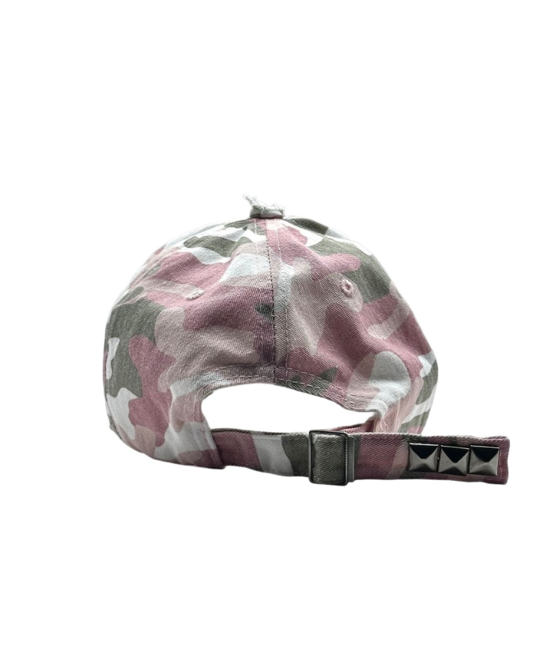 Pink Camo Cap, A work by Plagiarist