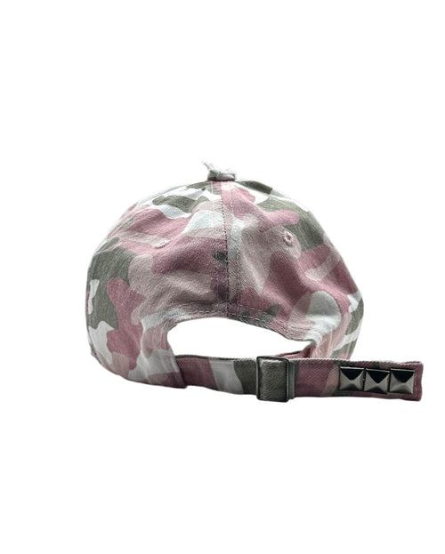 Pink Camo Cap