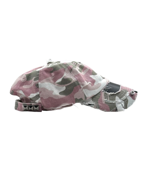 Pink Camo Cap