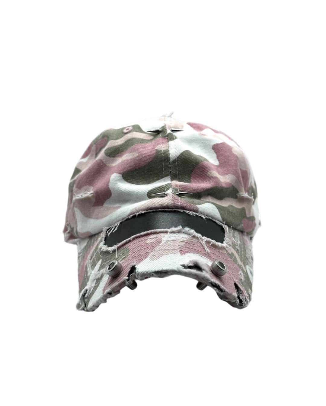 Pink Camo Cap, A work by Plagiarist
