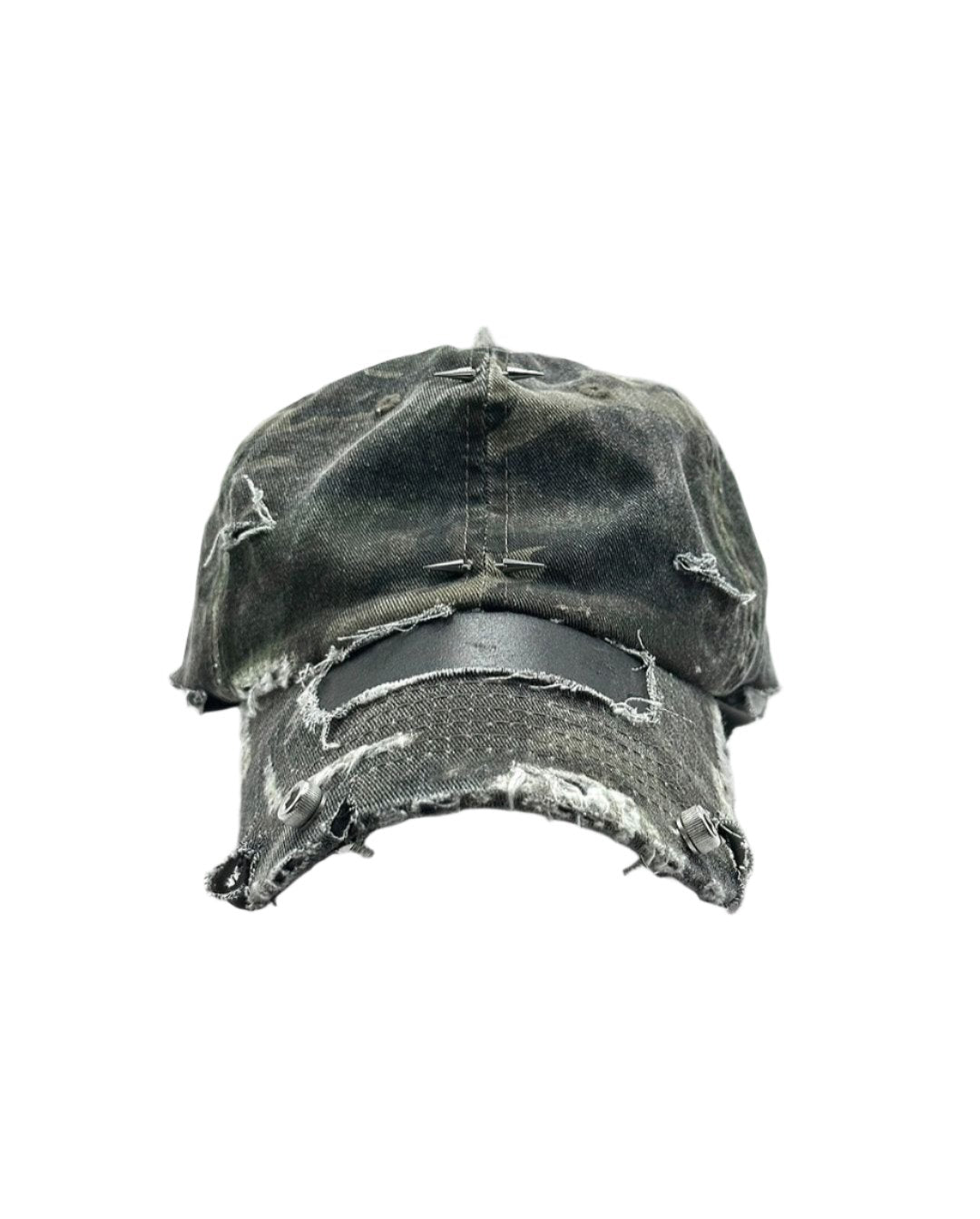 Dark Camo Cap, A work by Plagiarist