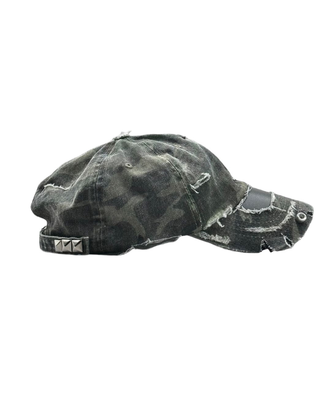 Dark Camo Cap, A work by Plagiarist