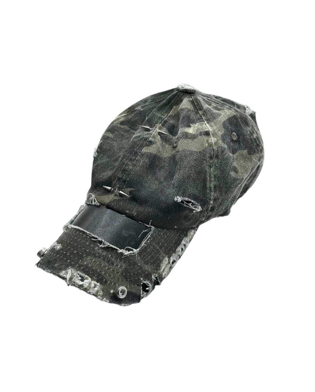 Dark Camo Cap, A work by Plagiarist