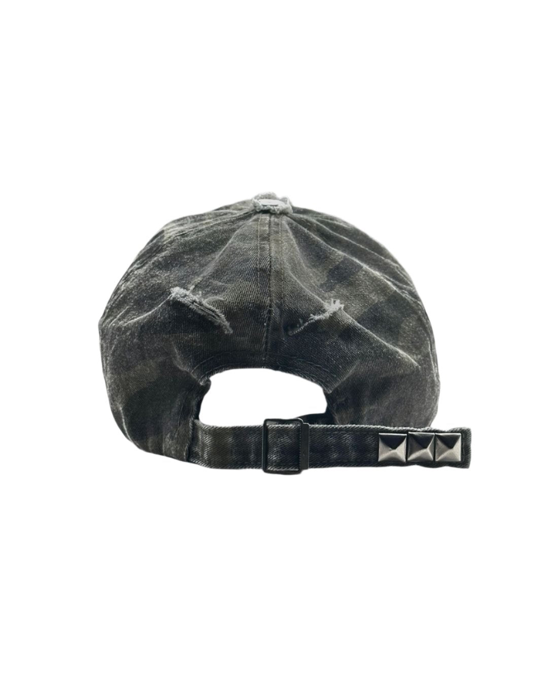 Dark Camo Cap, A work by Plagiarist