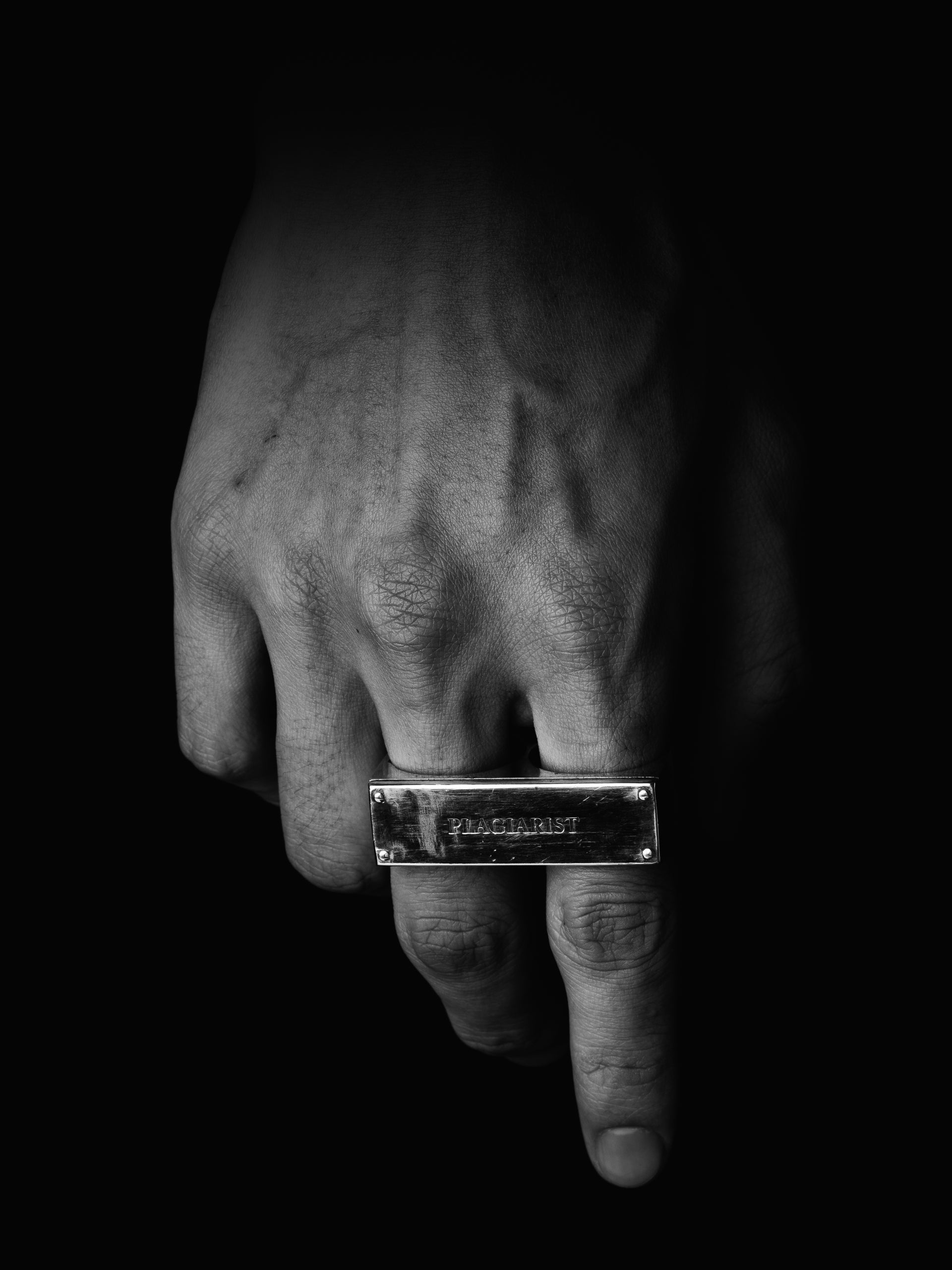Crash-Out Ring, A work by Plagiarist