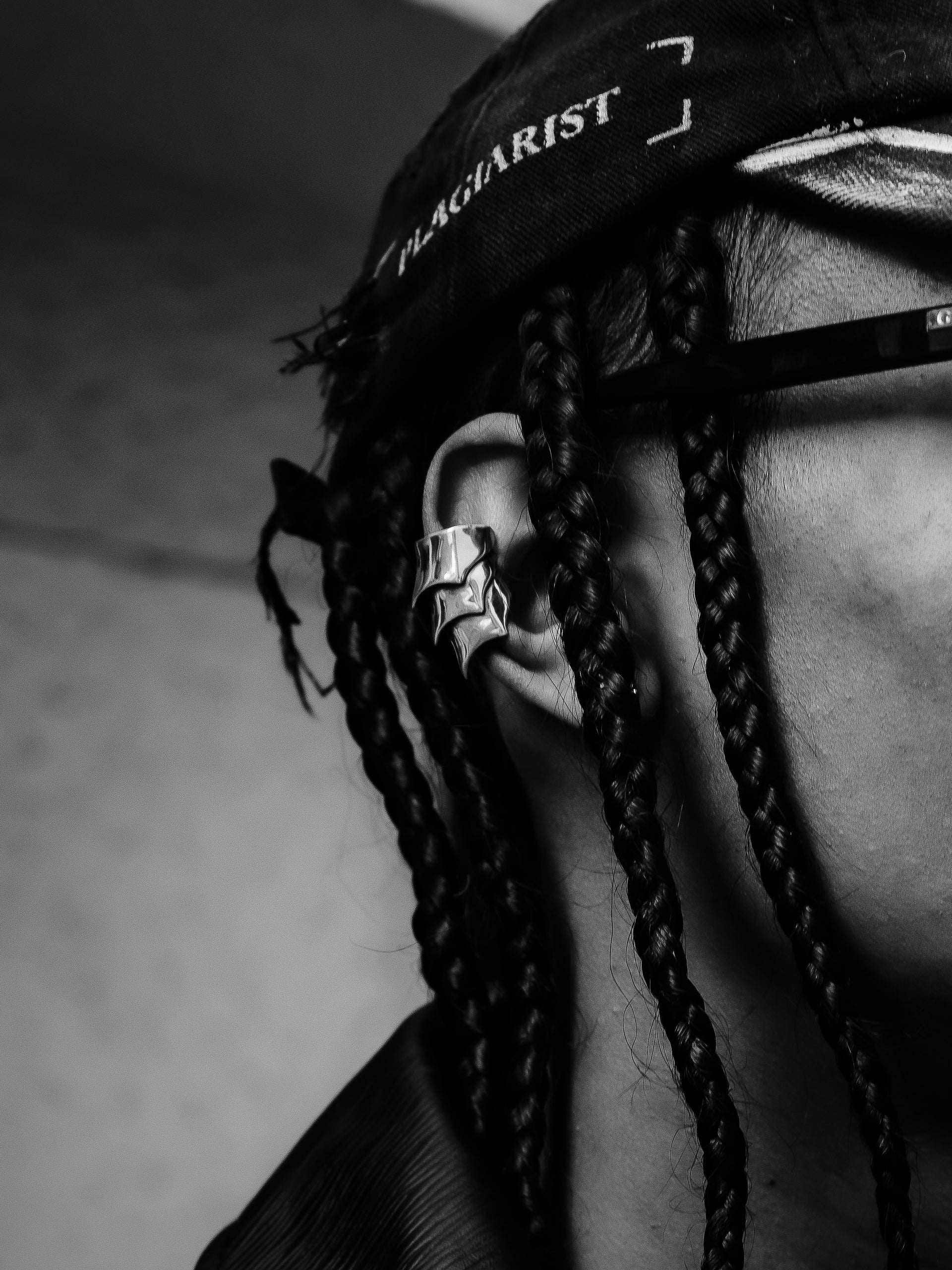 Stolen Valour Earcuff (No Piercing), A work by Plagiarist